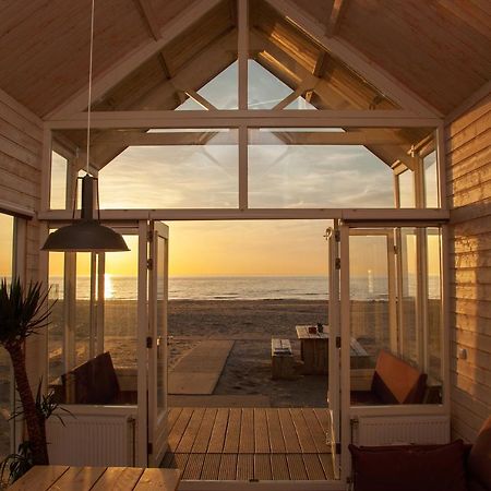 Surf En Beach Strandhuisjes Катвейк-ан-Зе Экстерьер фото