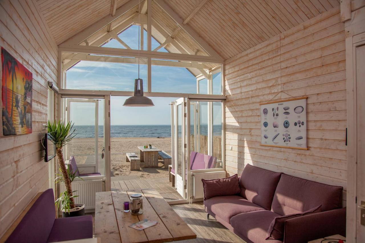 Surf En Beach Strandhuisjes Катвейк-ан-Зе Экстерьер фото