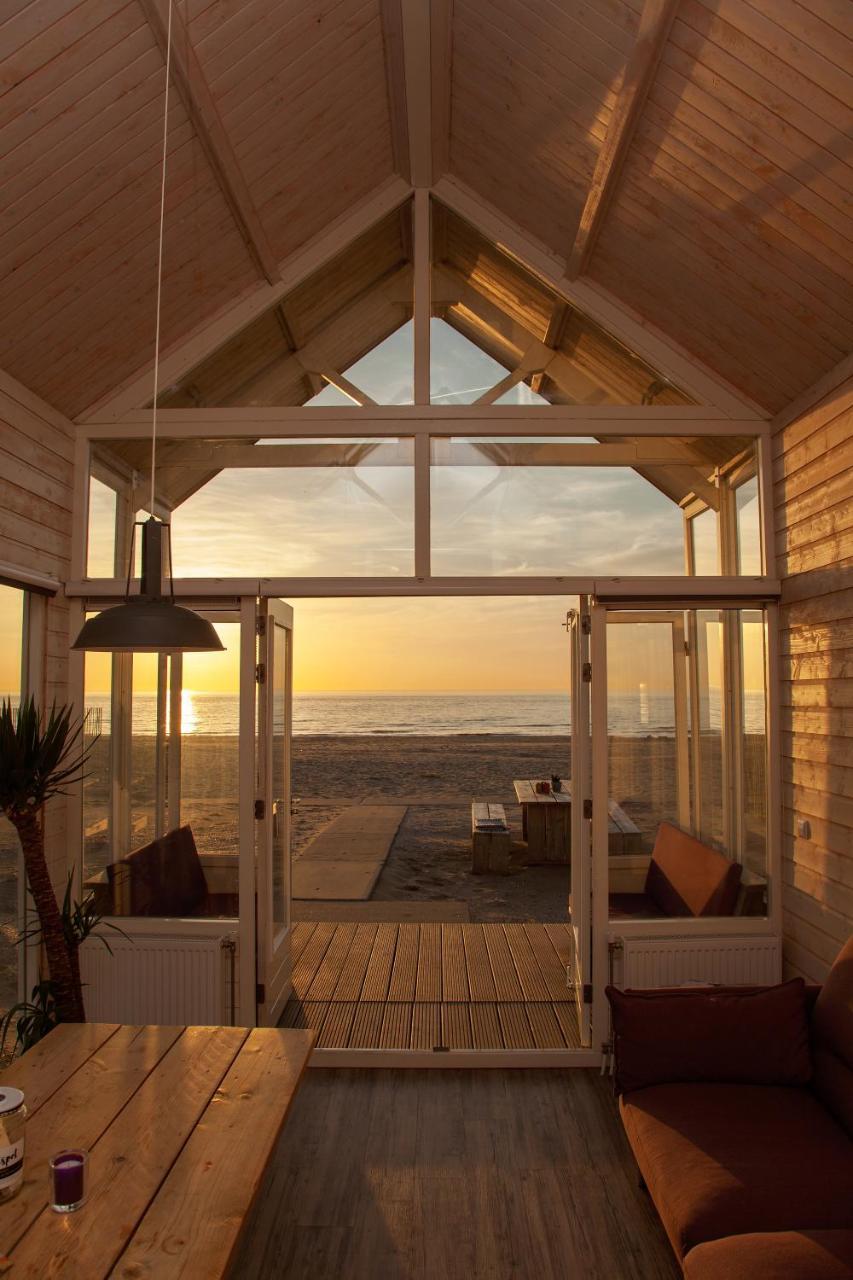 Surf En Beach Strandhuisjes Катвейк-ан-Зе Экстерьер фото