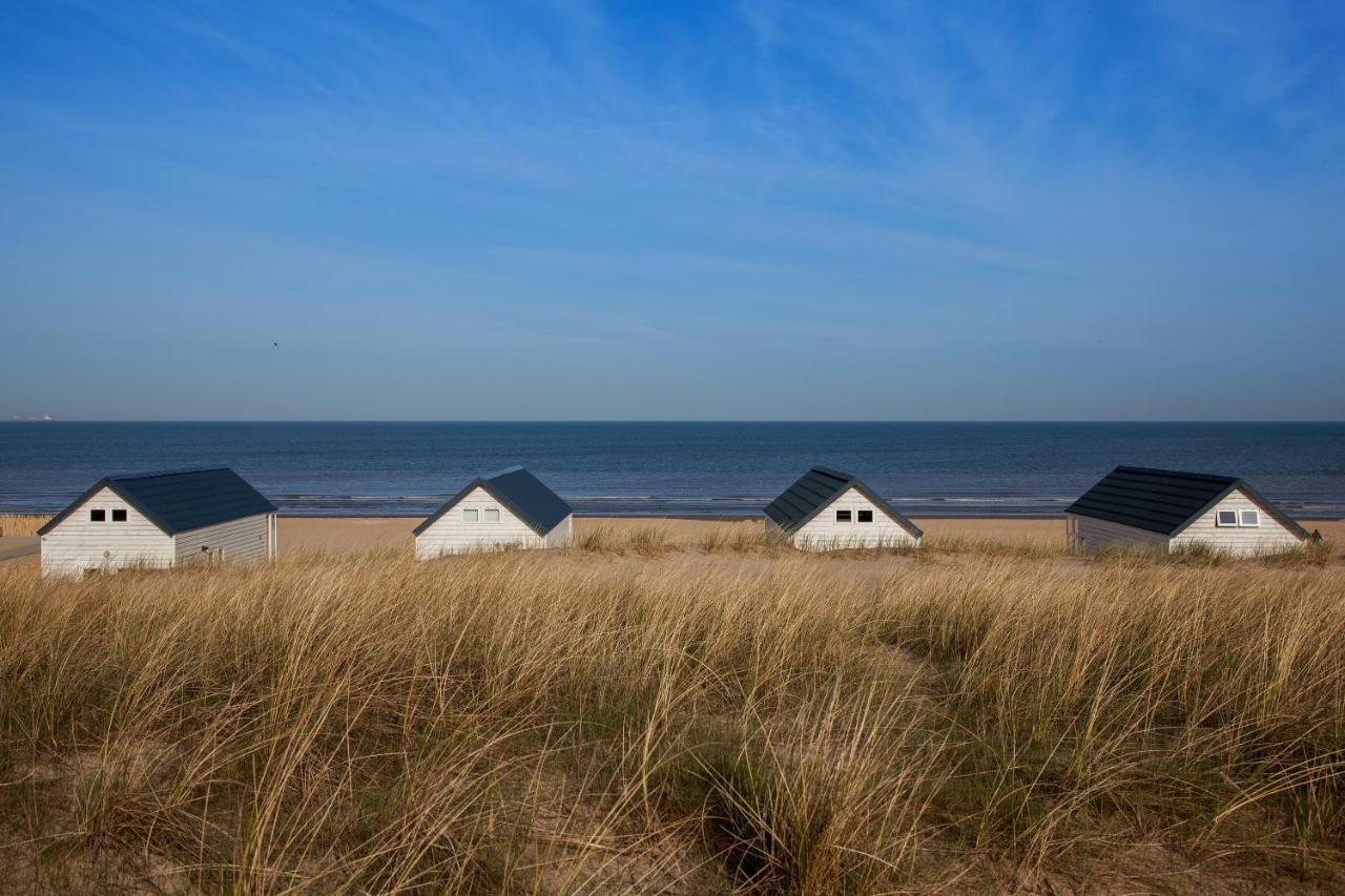 Surf En Beach Strandhuisjes Катвейк-ан-Зе Экстерьер фото